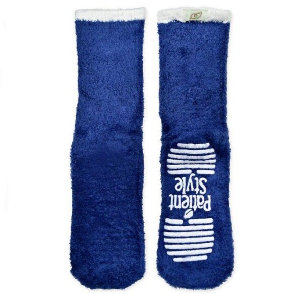 ππππ’ππ§ππππ²π₯π Chenille Lounge Slipper Socks π΅βͺ - Picture 2 of 9